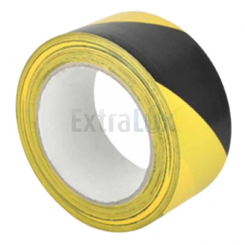 LEPILNI TRAK PVC 50MMX33M OZNAČEVALNI/OPOZORILNI