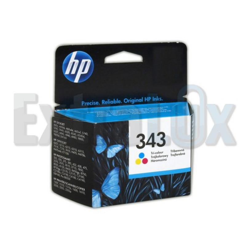 HP ČRNILO C8766E ŠT.343 COLOR ZA DJ 5740,6540,6840,C31800,C41800