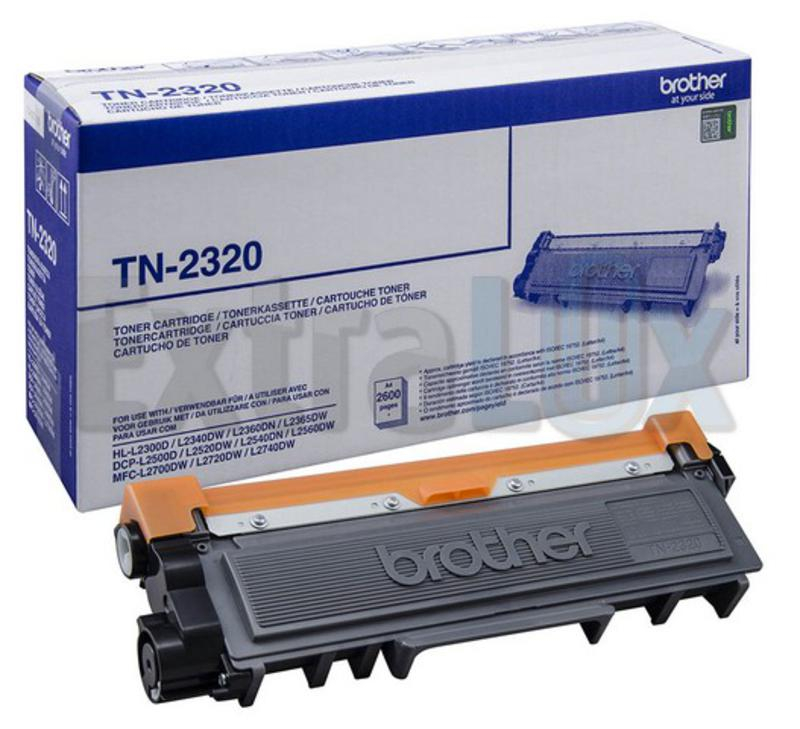 BROTHER TONER TN-2320 BLACK ZA DCP-L2500D/L2560DW