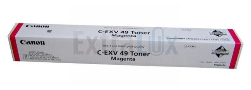 CANON TONER C-EXV 49 MAGENTA ZA IR C3300I,3320I,33251I 8526B002AA