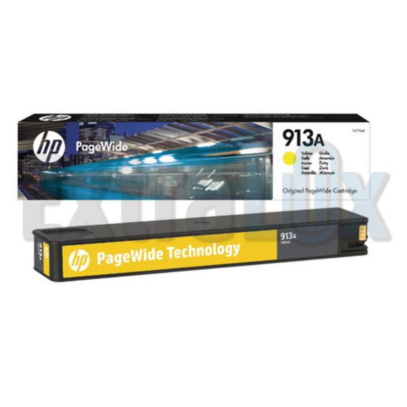HP ČRNILO F6T79A YELLOW ŠT.913A ZA PAGEWIDE 352/377/452/477