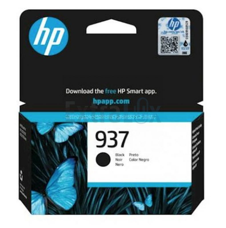 HP ČRNILO 4S6W5NE ŠT.937 BLACK ZA OFFICEJET 9720/9730/9110b/9120b/9130b 1,25k