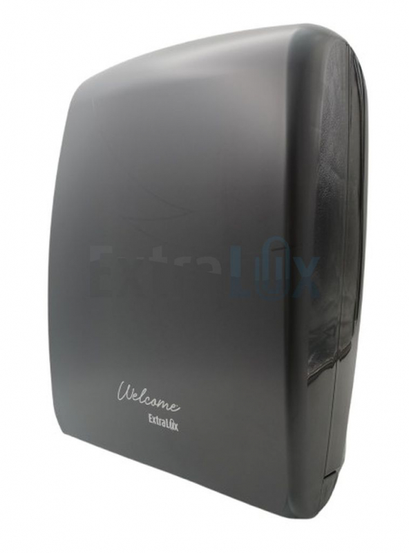 PODAJALNIK BRISAČ ZLOŽENK (C-V) WELCOME ČRN