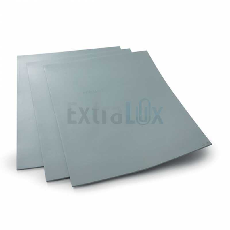 LASER GUMA AERO TRODAT A4 2,3MM, 60 SHORE, SIVA