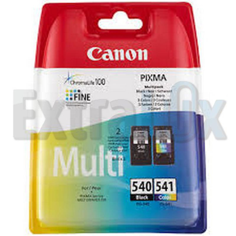 CANON KOMPLET ČRNIL PG-540/CL541 (5225B006AA)