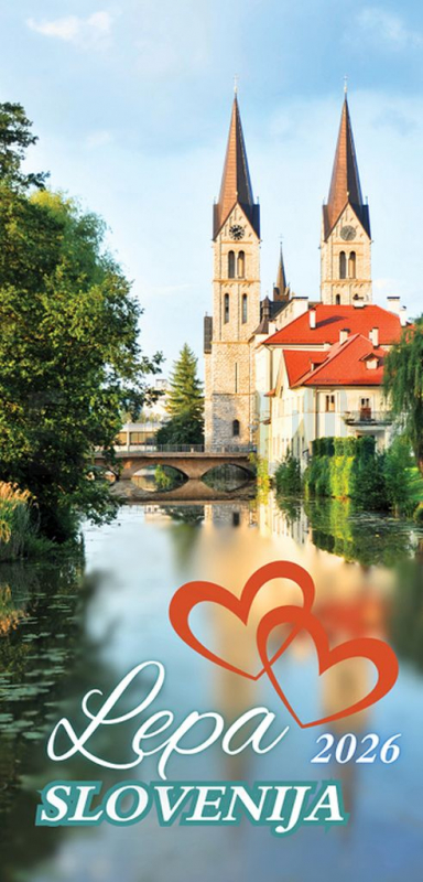 KOLEDAR LEPA SLOVENIJA  2026