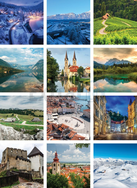 KOLEDAR LEPA SLOVENIJA  2026