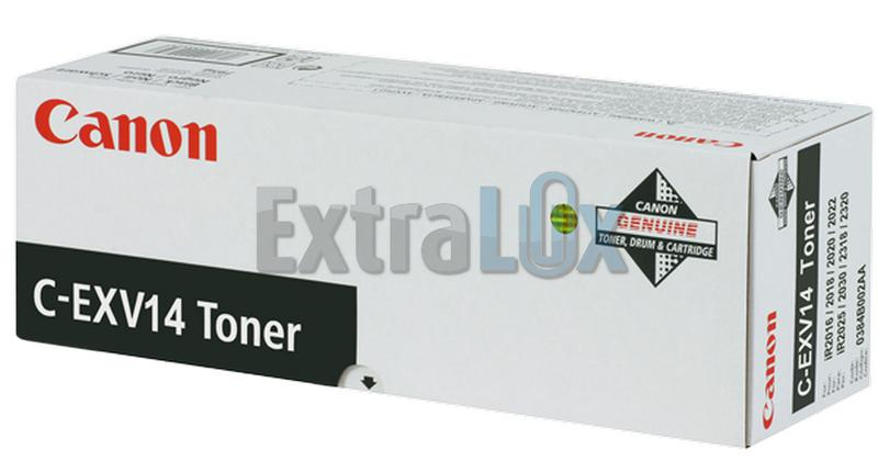 CANON TONER C-EXV 14 1/1  BLACK ZA IR2016/2018/2020/2022/2025/2030/2318