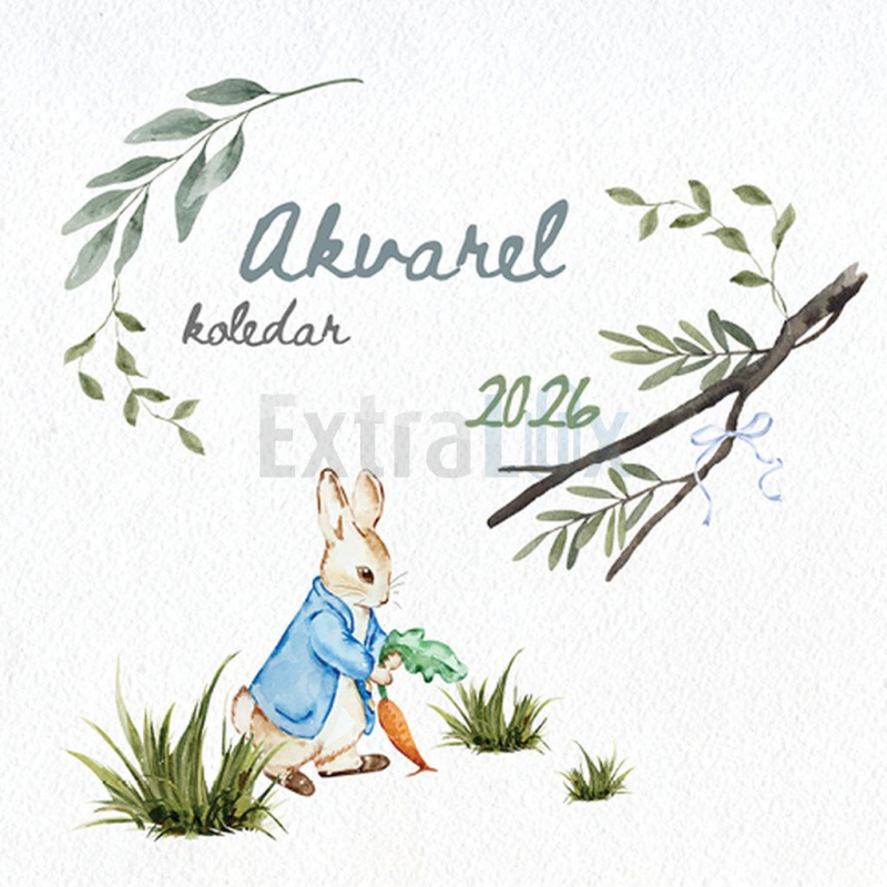 KOLEDAR AKVAREL  2026