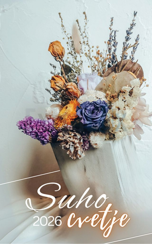 KOLEDAR SUHO CVETJE  2026