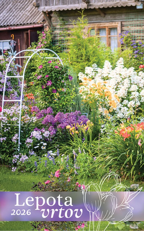 KOLEDAR LEPOTA VRTOV  2026