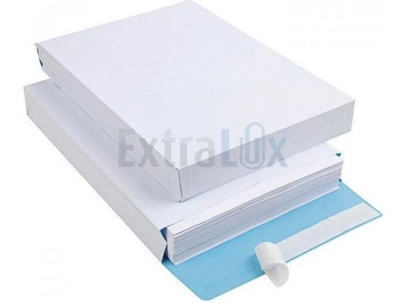 VREČKA PAPIROLIN 300X400X70 BD BELA KRIŽNO DNO KODA 7/221