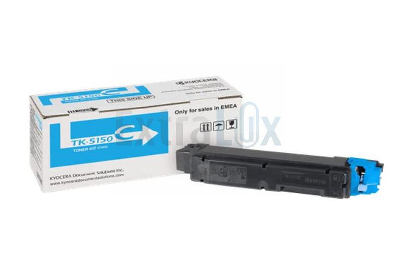 KYOCERA TONER TK-5150C CYAN ZA ECOSYS P6035CDN/M6X35CIDN