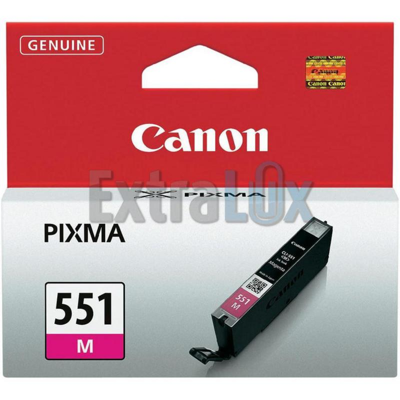 CANON ČRNILO CLI-551 MAGENTA ZA MG6350, IP7250