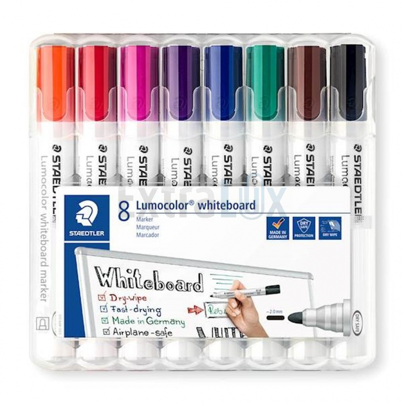 FLOMASTER STAEDTLER ZA BELO TABLO 351 WP8 8/1