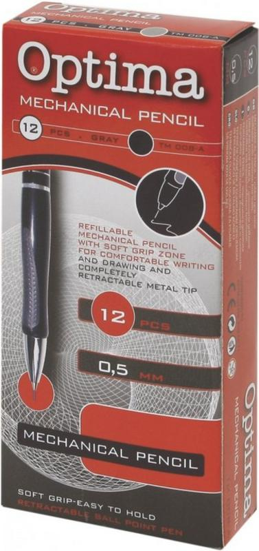 SVINČNIK TEHNIČNI OPTIMA TM 008-A 0,5