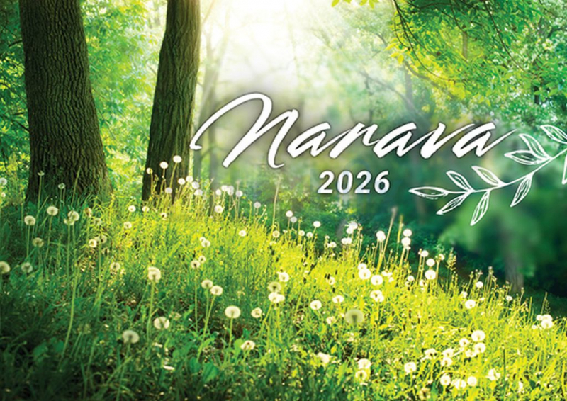 KOLEDAR NARAVA  2026