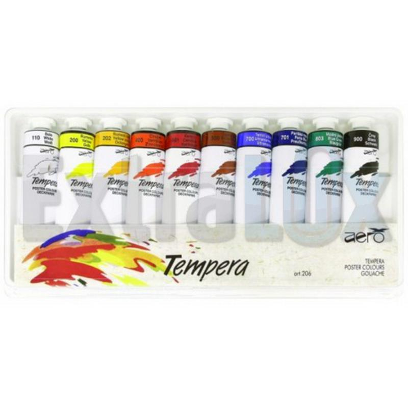 TEMPERA AERO TE10 ART. 206 42ML 1/10