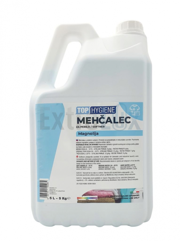 MEHČALEC ZA PERILO TOPHYGIENE 5L