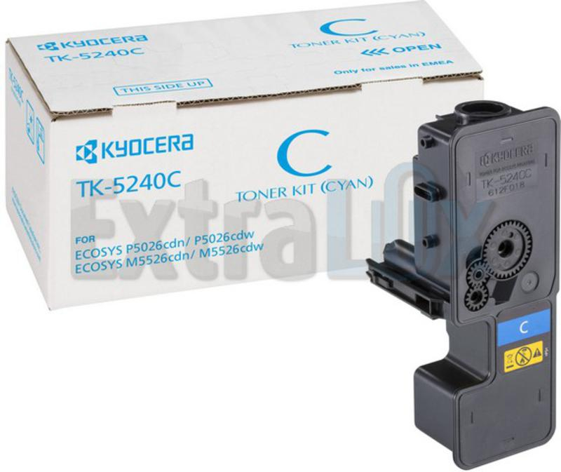 KYOCERA TONER TK-5240C CYAN ZA M5526CDN/CDW,P5026DN/CDW
