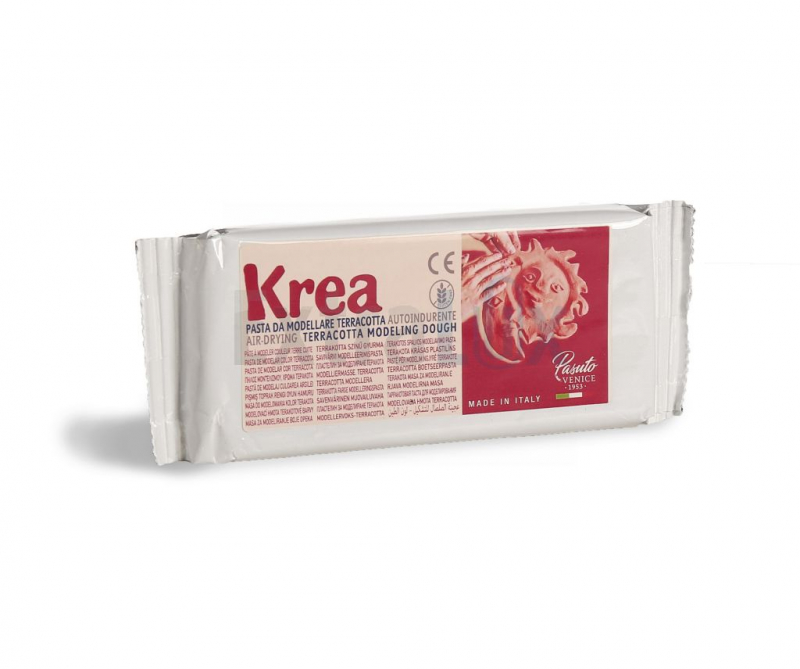 MODELIRNA MASA KREA TERRACOTTA ART. 611 RJAVA 500G