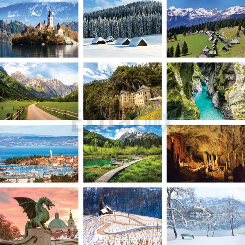 KOLEDAR POSLOVNA SLOVENIJA  2026