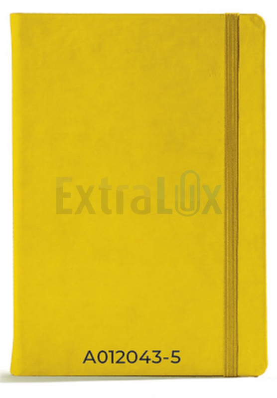 BELEŽKA BLOOM A5 Z ELASTIKO