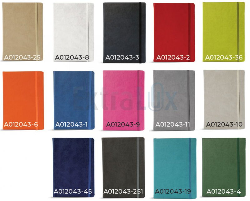 BELEŽKA BLOOM A5 Z ELASTIKO