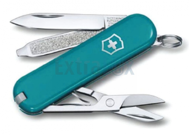 ŠVICARSKI NOŽ VICTORINOX ClassSD 58mm,  Z 7 FUNKCIJAMI