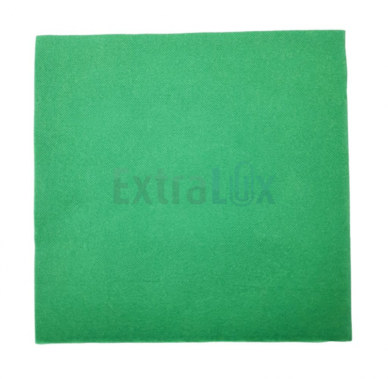 SERVIETE DVOSLOJNE, 38X38 POINT TO POINT, SMARAGDNO ZELENA, 40/1