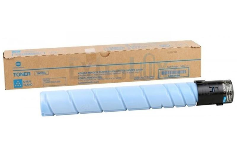 MINOLTA TONER AAV8450/AAV845A CYAN TN-328C ZA C250i/C300i/C360i