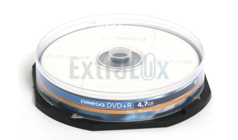DVD+R NN 4,7GB 120MIN 16X TORTICA 1/10