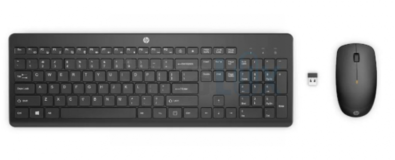 TIPKOVNICA HP Z MIŠKO 230 BREZŽIČNA 18H24AA#BED