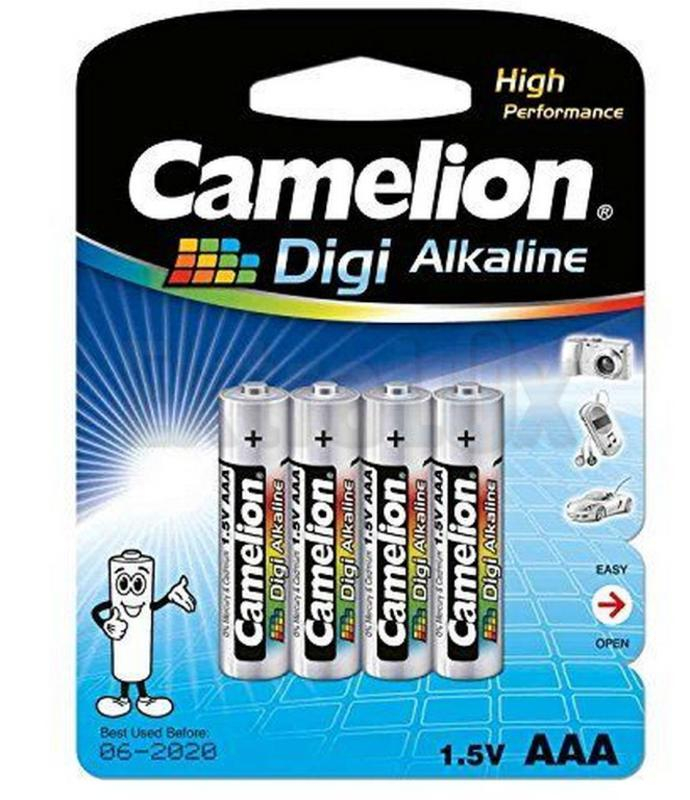 BATERIJA CAMELION DIGI AAA/LR03/MN2400 1,5V 1/4