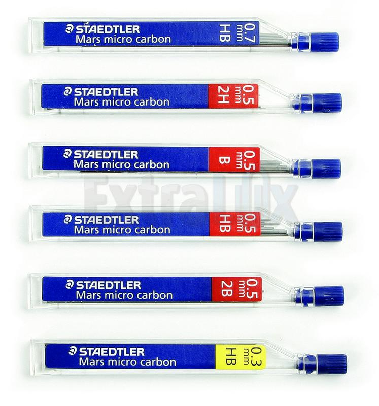 MINICE GRAFITNE STAEDTLER 250 03-HB 0,3