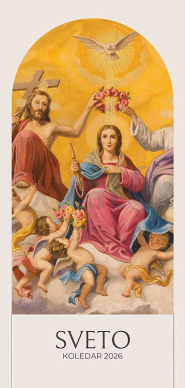 KOLEDAR SVETO  2026