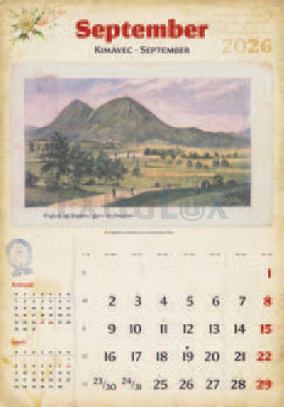 KOLEDAR GORE IN LJUDJE  2026