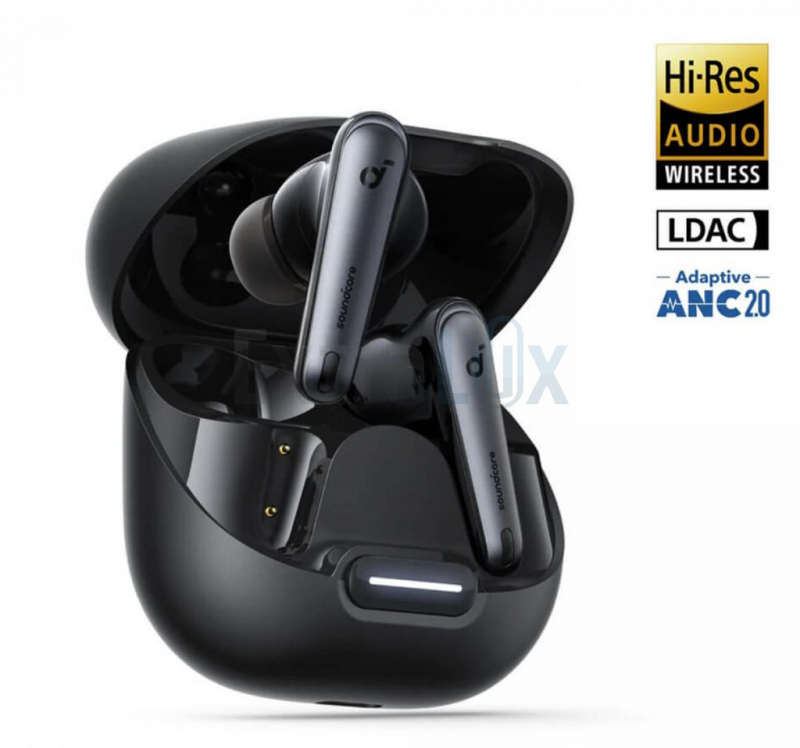 SLUŠALKE ANKER SOUNDCORE LIBERTY 4 NC BREZŽIČNE, ČRNE