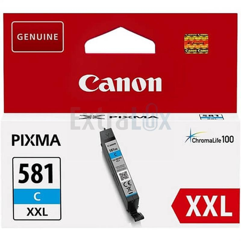 CANON ČRNILO CLI-581 XXL CYAN ZA TR7550/TR8550 (1995C001AA)