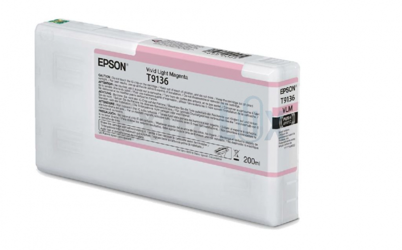 EPSON ČRNILO C13T91360N/C13T913600 VIVID LIGHT MAGENTA ZA SURECOLOR SC-P5000/P5000; VIOLET/