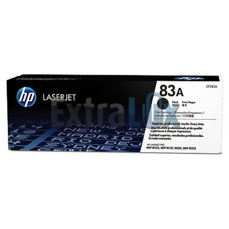 HP TONER CF283A ŠT.83A BLACK ZA LJ M125/M127/M201/M225