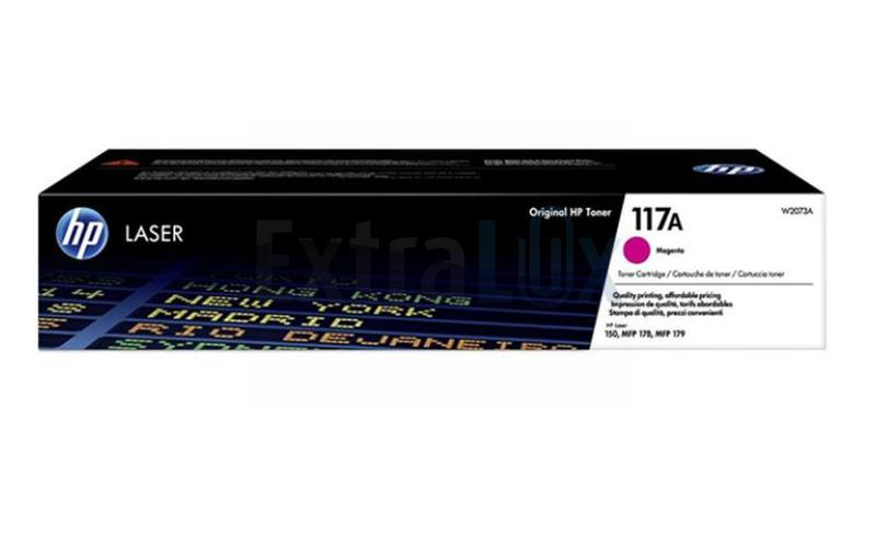 HP TONER W2073A MAGENTA ŠT. 117A ZA COLOR LASER 150; MFP 178/179 0,7K