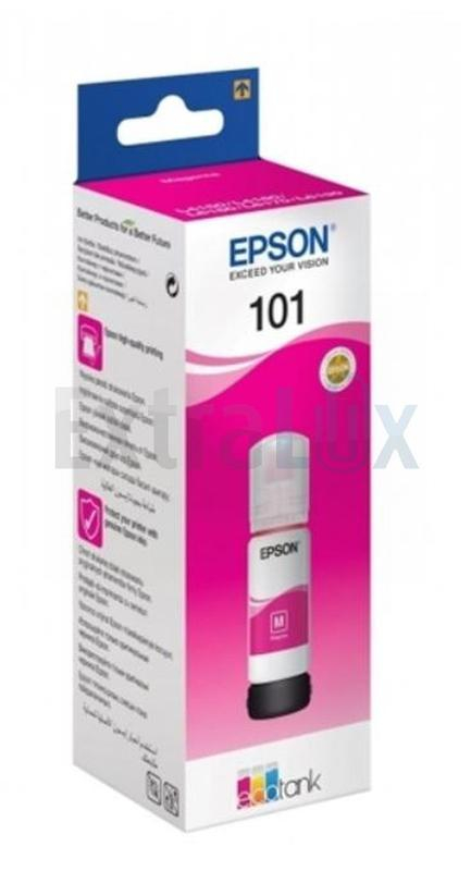 EPSON ČRNILO 101 C13T03V34A MAGENTA ZA L4160, L4160, L6160, L6170, L6190(137892)