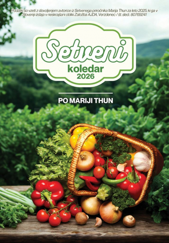 KOLEDAR SETVENI  2026