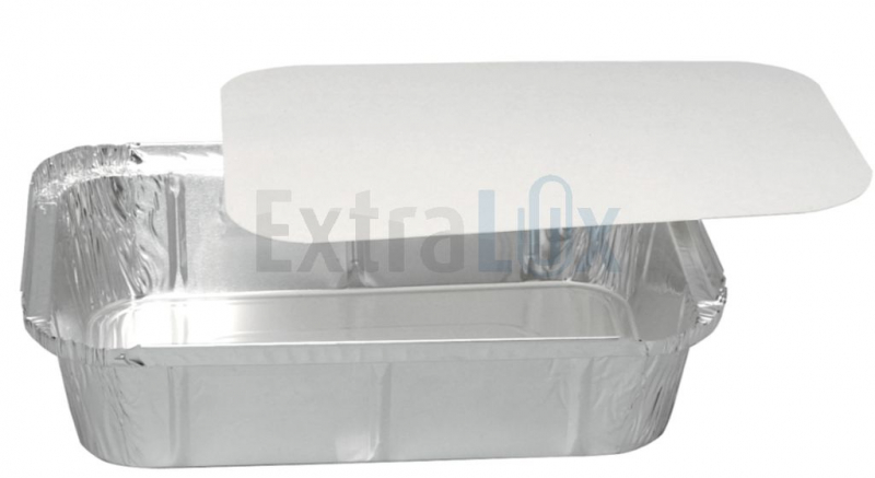 POKROV ALU/PAP ZA ALU POSODE1850ML, 50/1