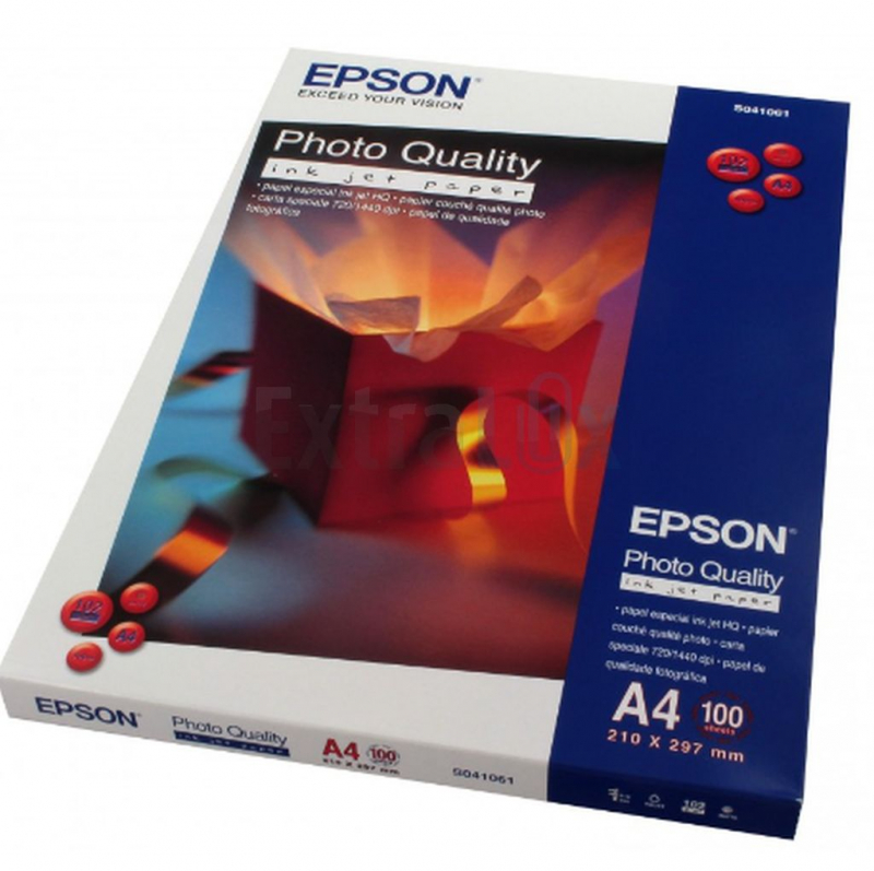 PAPIR FOTO A4 102G EPSON C13S041061 INK JET 100/1