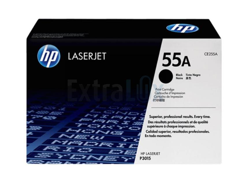 HP TONER CE255A ŠT.55A BLACK ZA P3015/D/DN/X 6k