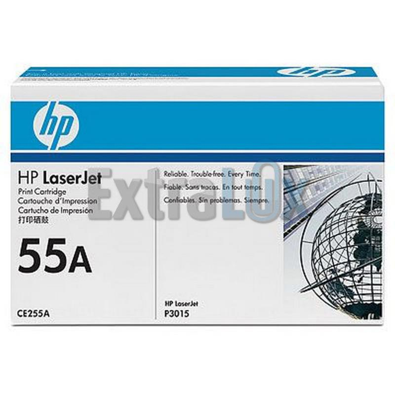 HP TONER CE255A ŠT.55A BLACK ZA P3015/D/DN/X 6k