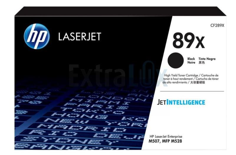 HP TONER CF289X BLACK ŠT. 89X ZA LJ M507/528 10K