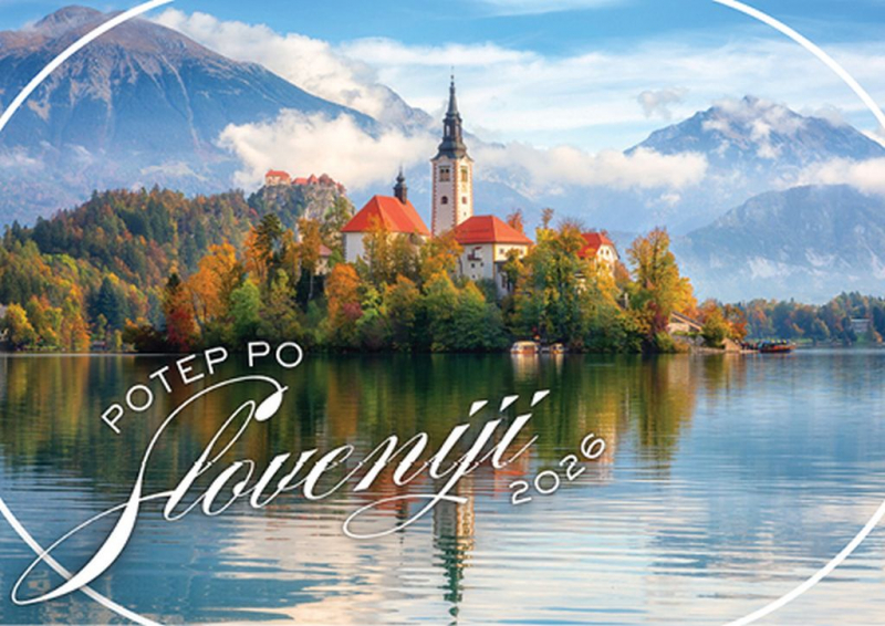 KOLEDAR POTEP PO SLOVENIJI  2026